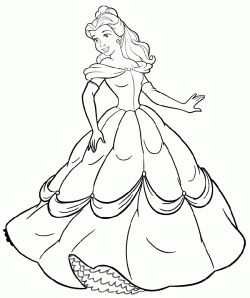 prensesboyamasayfasiprincesscoloringpage ()-15032253538kng4