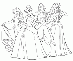 prensesboyamasayfasiprincesscoloringpage ()-150322538448kgn