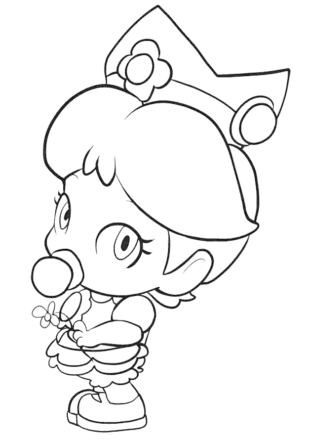 Prenses Boyama Sayfası