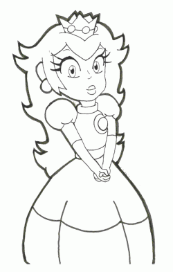 prensesboyamasayfasiprincesscoloringpage ()-15032254318kgn4