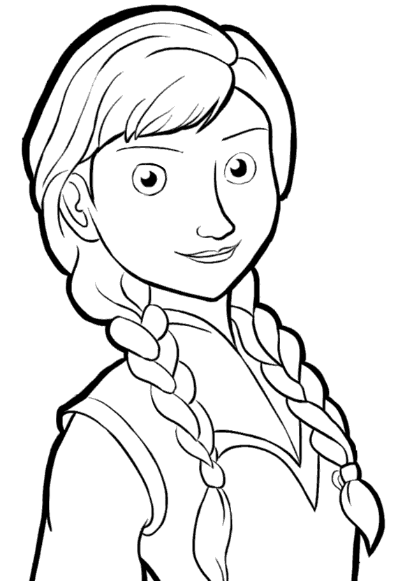 Prenses Boyama Sayfası