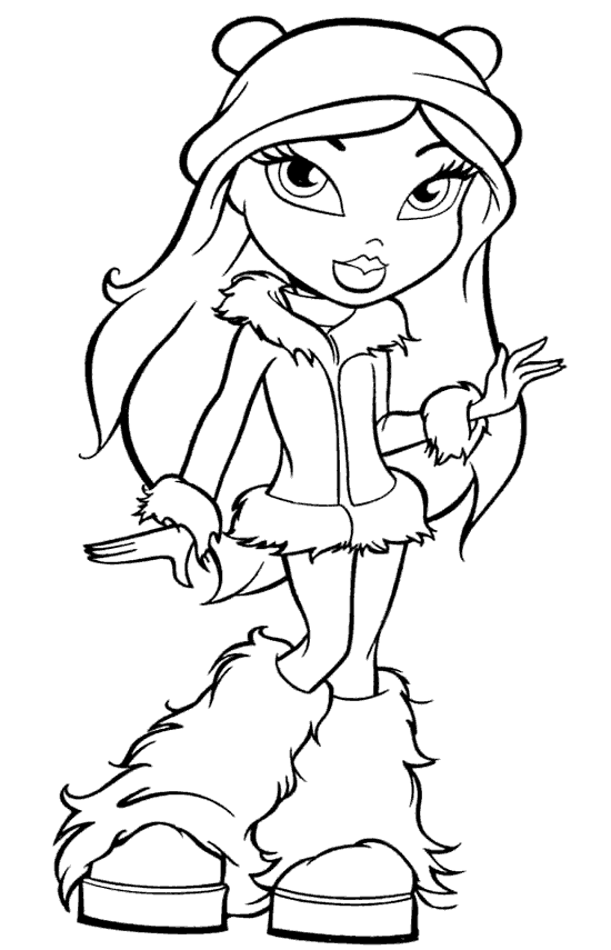 Prenses Boyama Sayfası