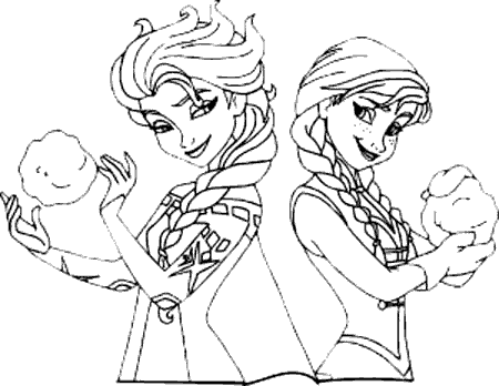 Prenses Boyama Sayfası