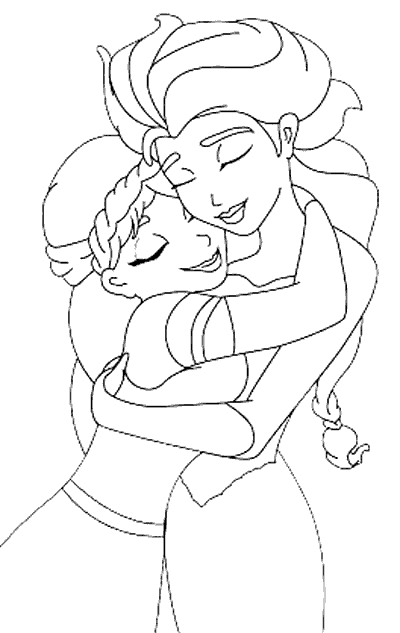 Prenses Boyama Sayfası