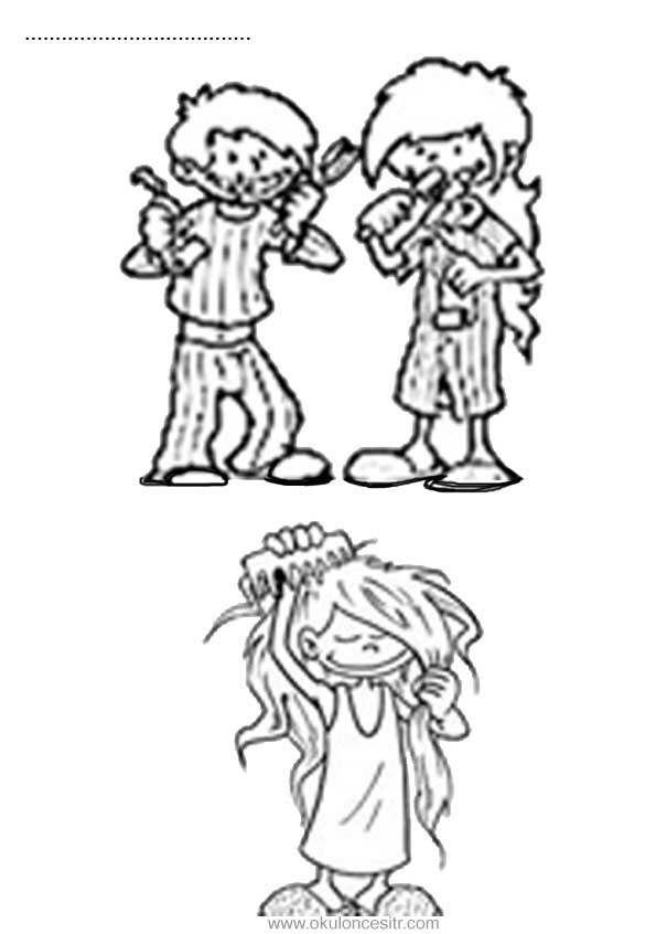 Sabah Öğle Akşam Çalışma Sayfası