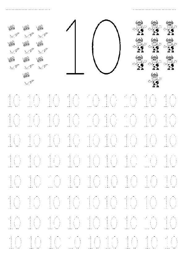 10 Sayısı Çalışma Sayfası