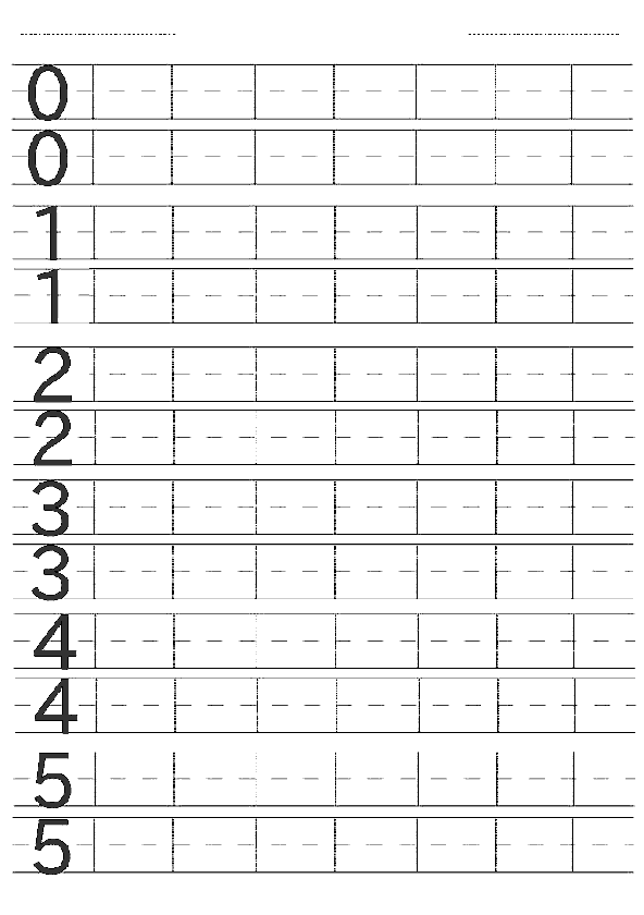 Sayı Rakam Çalışma Sayfası