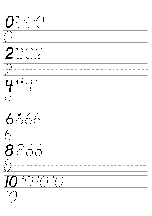 Sayı Rakam Çalışma Sayfası