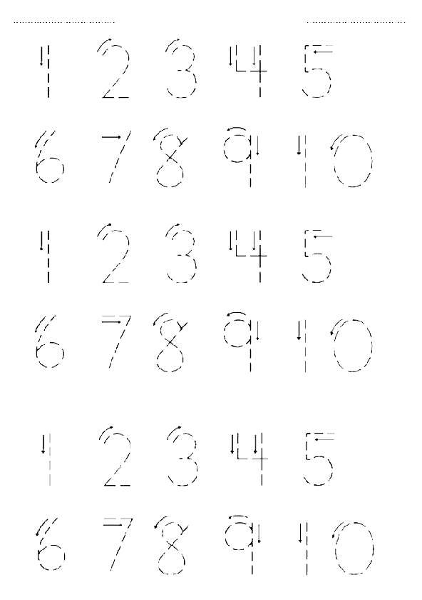 Sayı Rakam Çalışma Sayfası