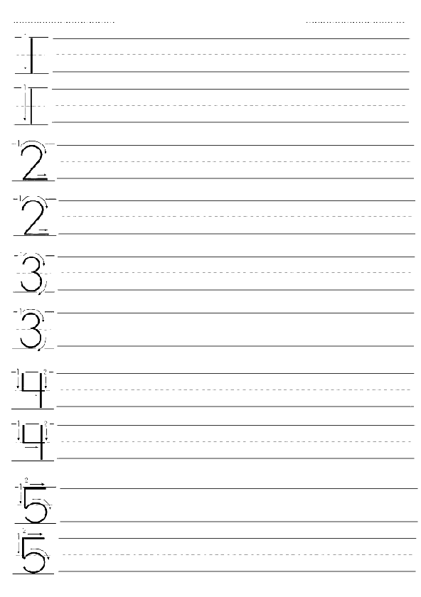 Sayı Rakam Çalışma Sayfası