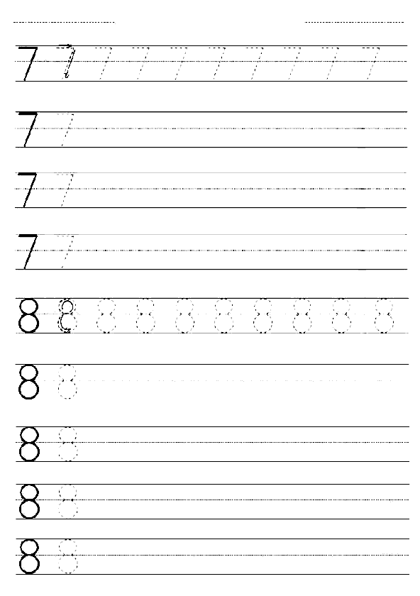 Sayı Rakam Çalışma Sayfası