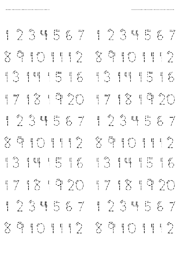 Sayı Rakam Çalışma Sayfası