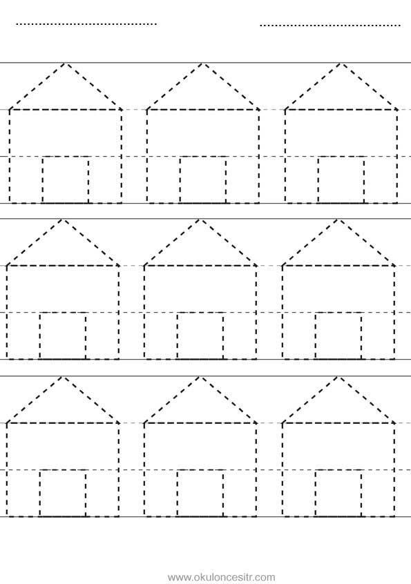 Şekil Kavramı Çalışma Sayfası