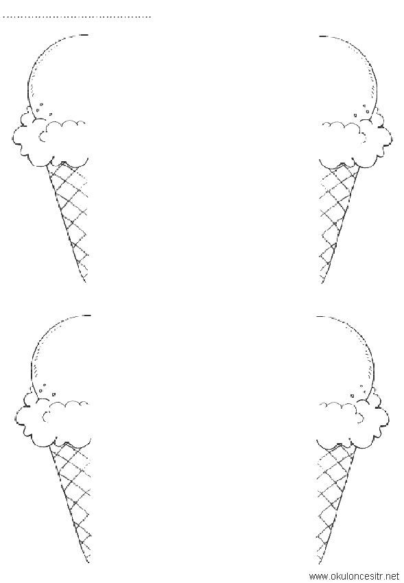 Dondurma Simetri Tamamlama Sayfası