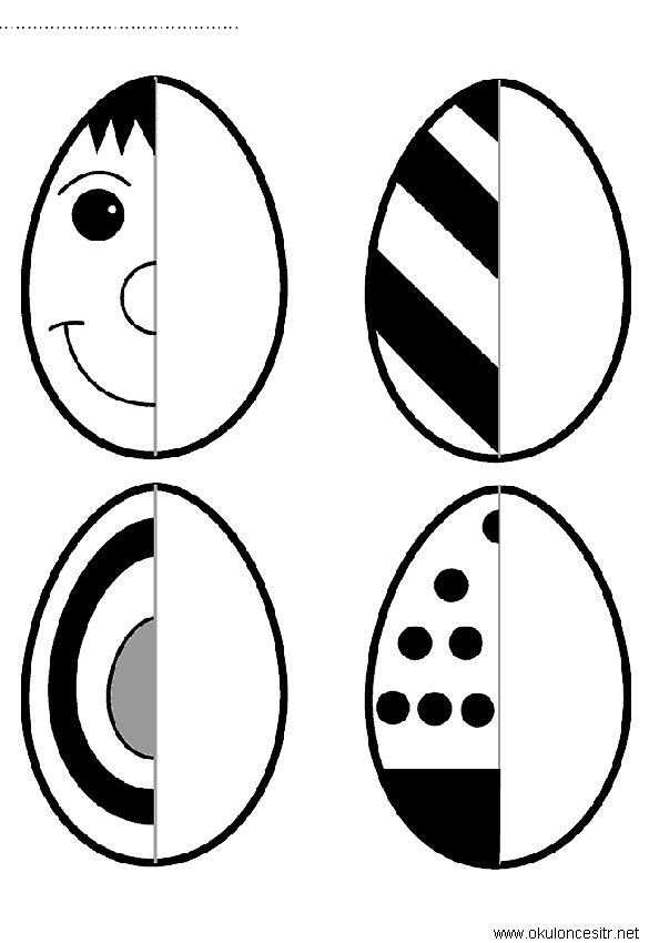 Yumurta Simetri Tamamlama Sayfası