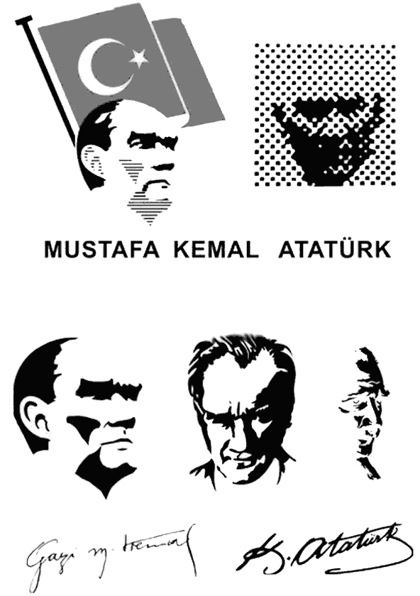 10 Kasım Etkinliği Kalıbı