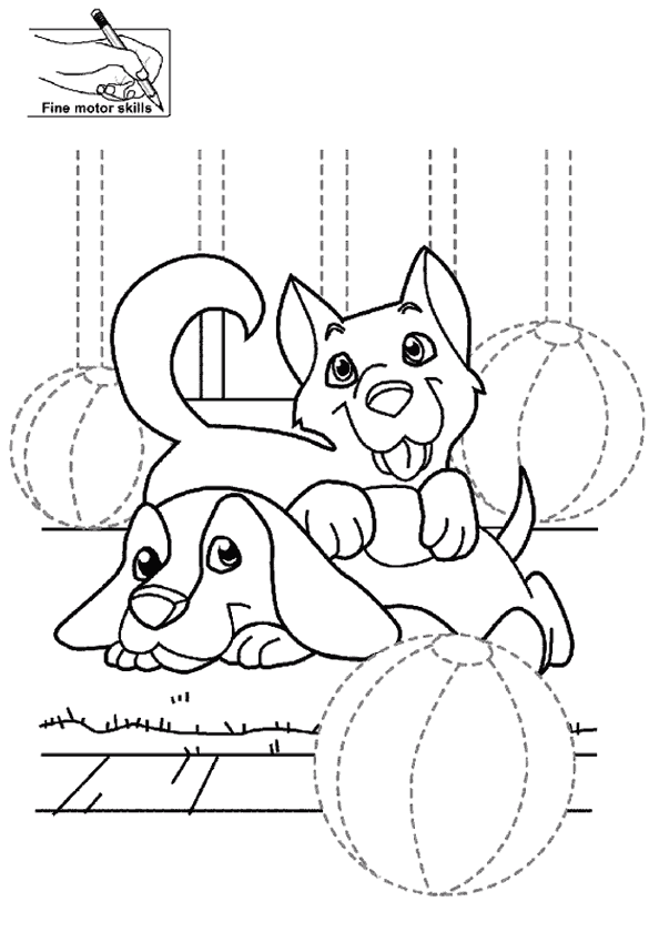 Çizgi Çalışma Sayfası