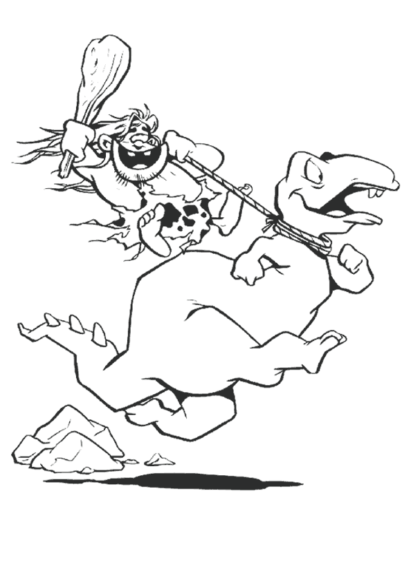 Dinazor Boyama Sayfası