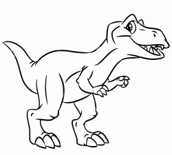 dinazorboyamasayfasidinosaur ()-15044296804gnk8