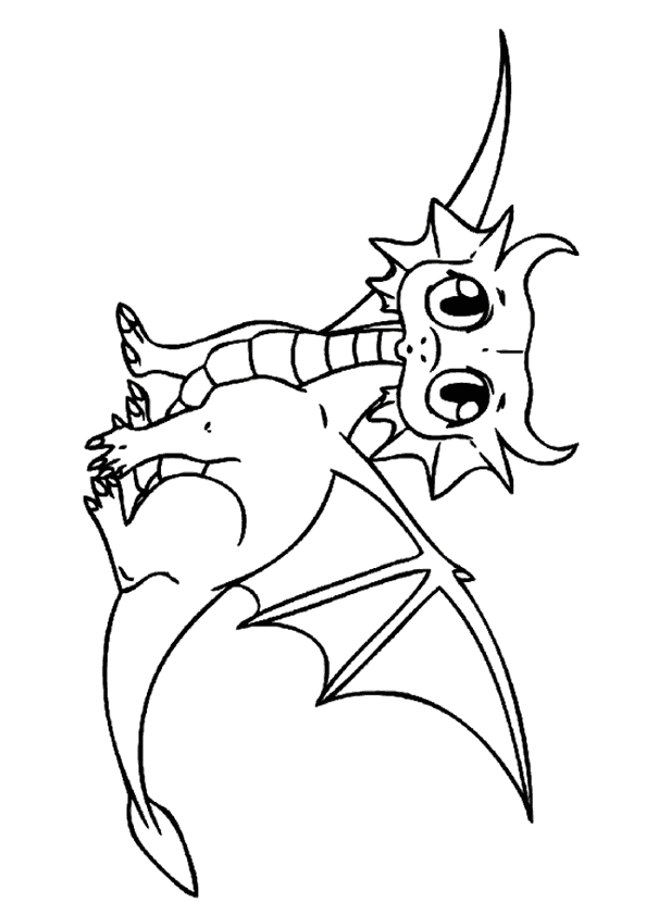 Ejderha resmi boyama