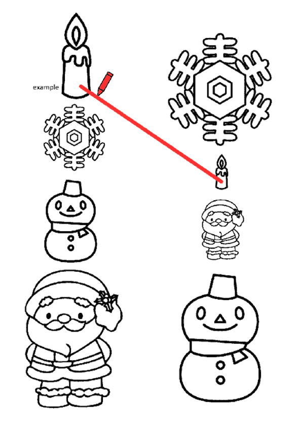 Eşleştirme Çalışma Kağıdı