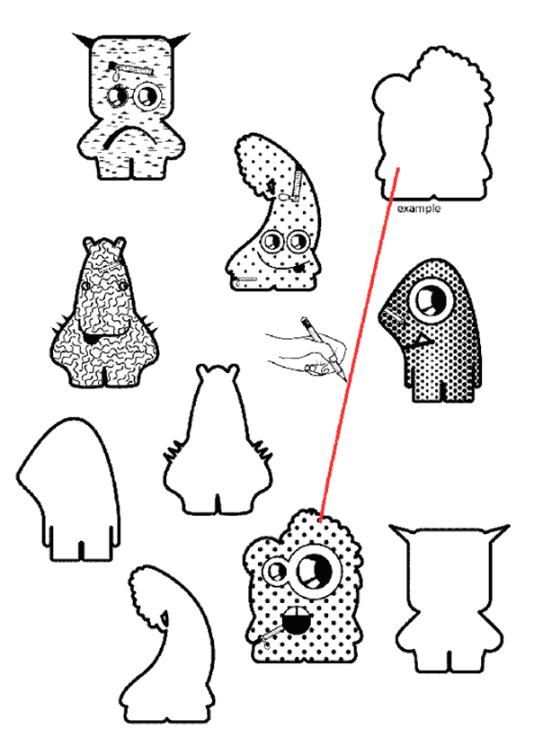 Eşleştirme Çalışma Kağıdı