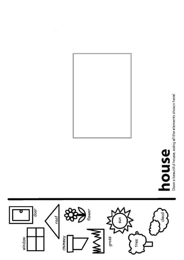 Bahçeli Ev Kalıbı