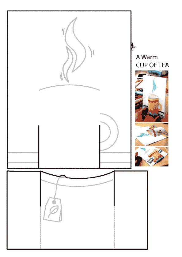 Fincan Bardak Kalıbı