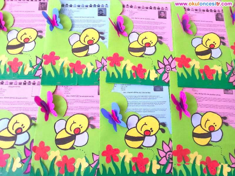 Gelişim Raporu Dosya Kapağı