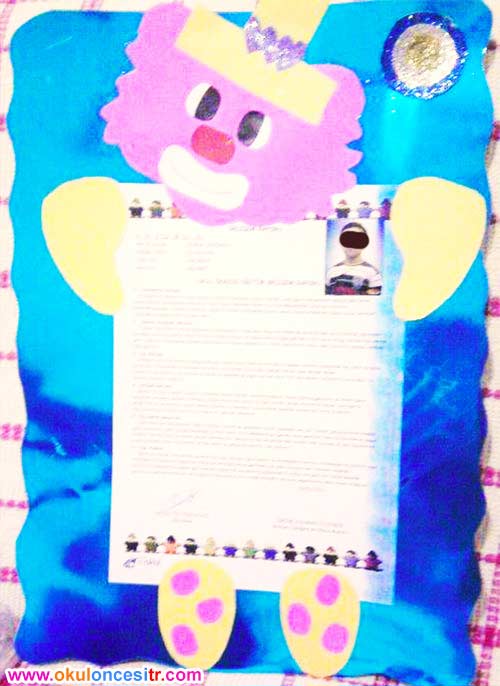 Gelişim Raporu Dosya Kapağı