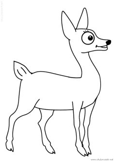 geyik-boyama-sayfalari (5)