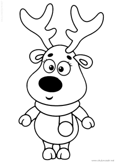 geyik-boyama-sayfalari (9)