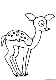 geyik-ceylan-boyama-sayfasi-deer-gazelle-coloring (1)