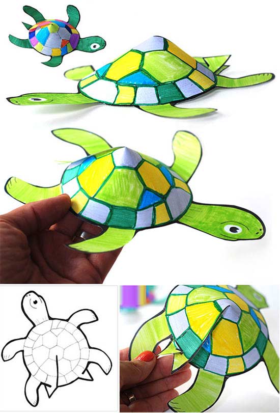 Kaplumbağa Yapımı