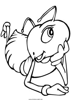 karinca-boyama-ant-coloringpage (12)