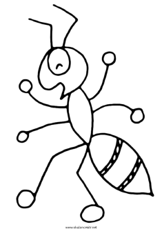 karinca-boyama-ant-coloringpage (20)