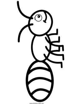 karinca-boyama-ant-coloringpage (21)
