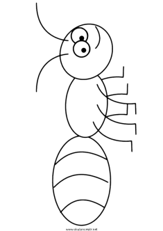 karinca-boyama-ant-coloringpage (5)