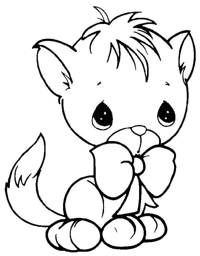 Kedi Boyama Sayfası