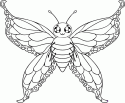 kelebekboyamasayfasibutterfly ()-15044463424gkn8
