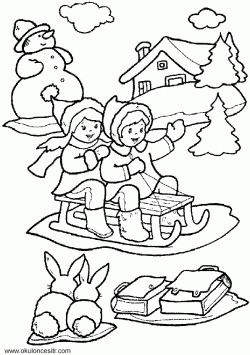 kismevsimiboyamasayfasiwintercoloring ()-15046017988g4nk