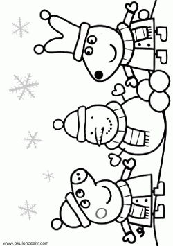 kismevsimiboyamasayfasiwintercoloring ()-15046018338k4gn