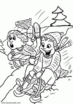kismevsimiboyamasayfasiwintercoloring ()-15046057454gn8k