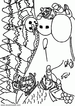 kismevsimiboyamasayfasiwintercoloring ()-1504605946k48gn