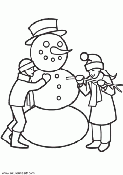 kismevsimiboyamasayfasiwintercoloring ()-15046060268gkn4