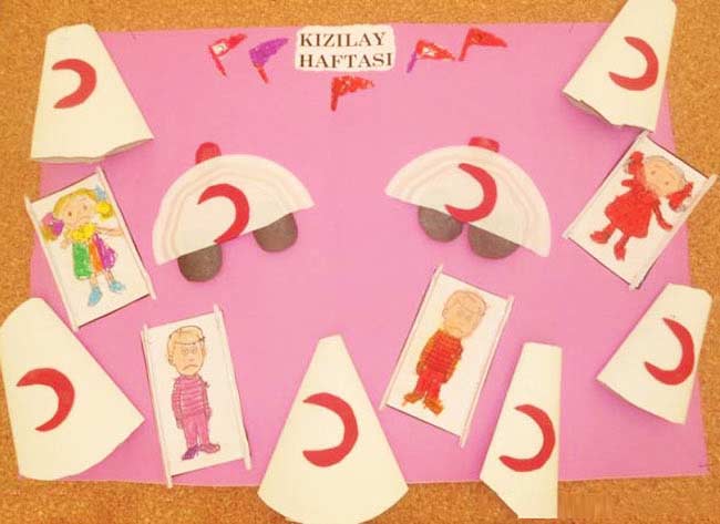 Kızılay Haftası Etkinliği