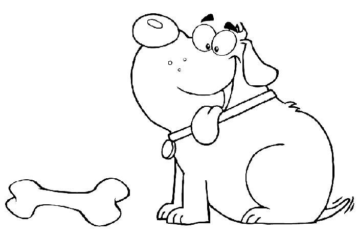 Köpek Boyama Sayfası