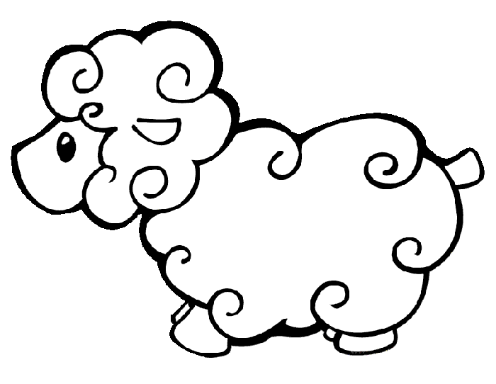 Koyun Keçi Boyama Sayfası