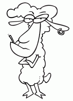 koyunkeciboyamasayfasisheep ()-150447024684gkn