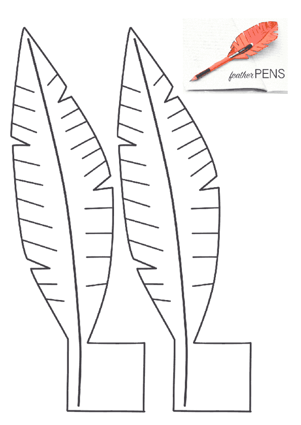 Kuş Tüyü Kalıbı